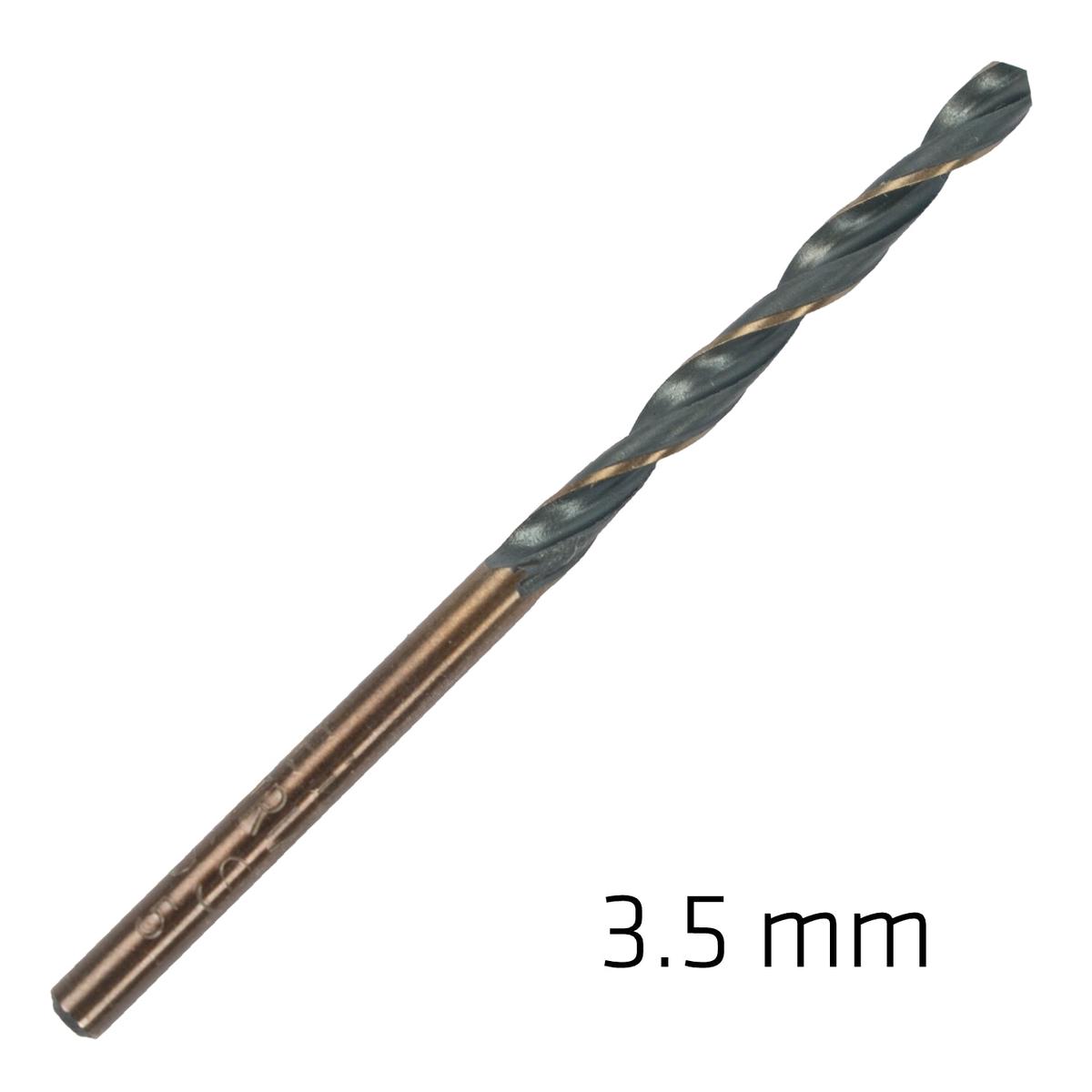 Alpen HSS Sprint Master 3.5mm Bulk Din 338 Alpen Drill Bit
