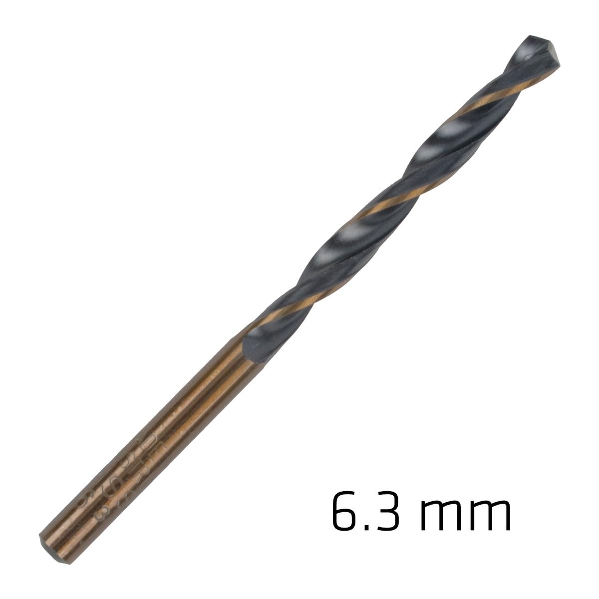 Alpen HSS Sprint Master 6.3mm Bulk Din 338 Alpen Drill Bit