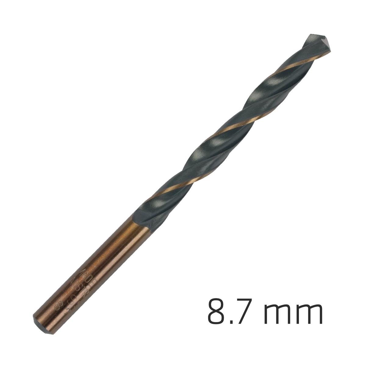 Alpen HSS Sprint Master 8.7mm Bulk Din 338 Alpen Drill Bit