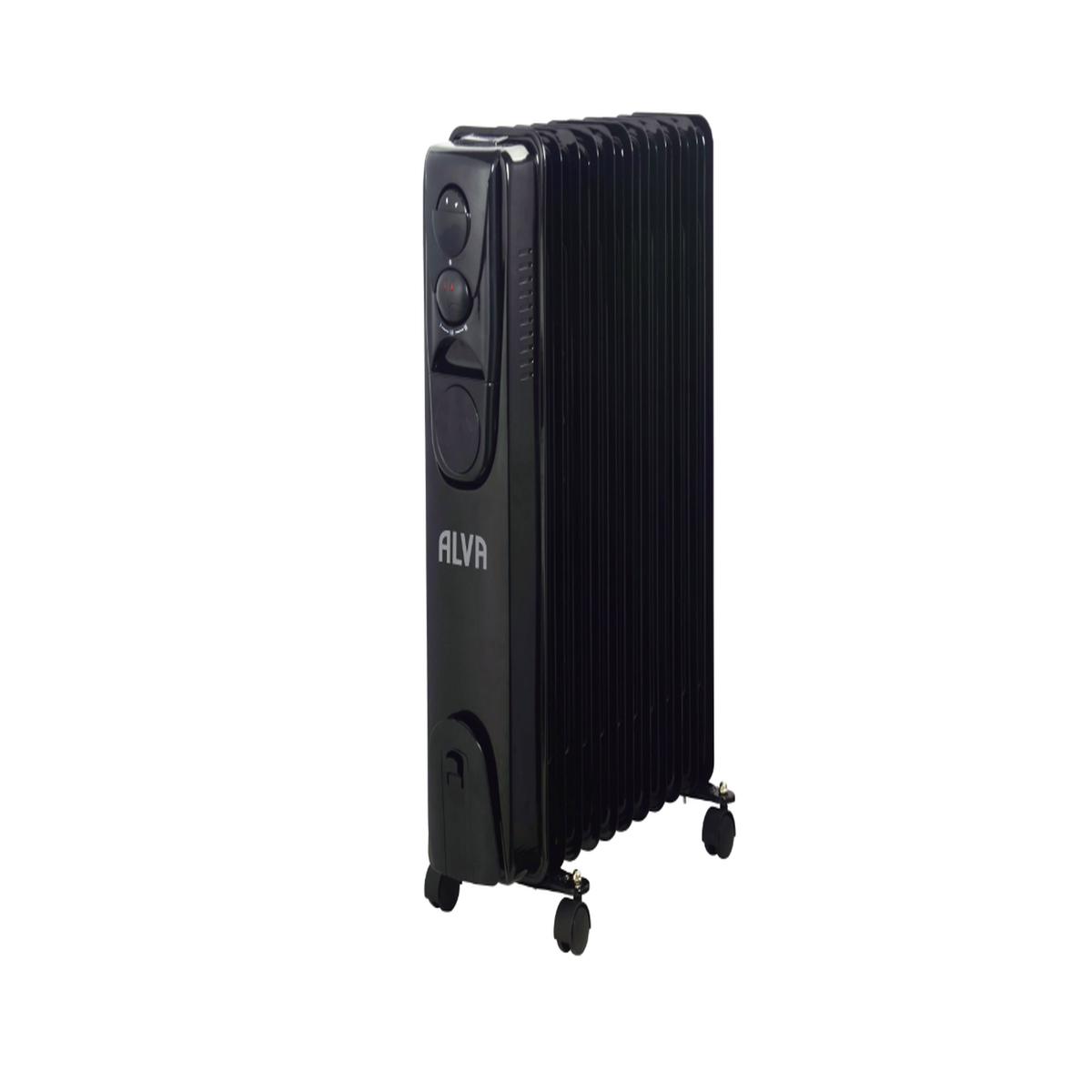 Alva 11 Fin 2500W Oil Heater-No Timer