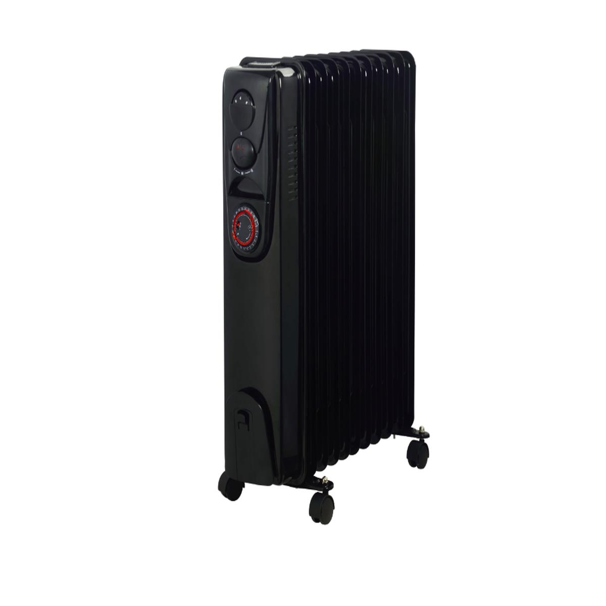 Alva 11 Fin 2500W Oil Heater-With Timer