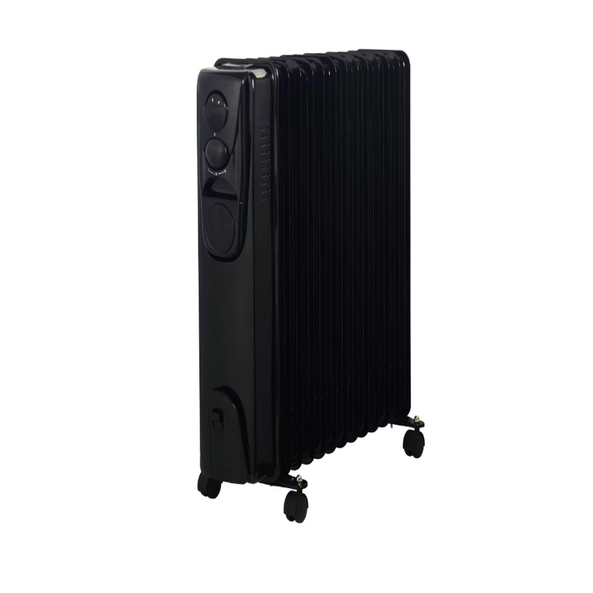 Alva 13 Fin 2500W Oil Heater-No Timer