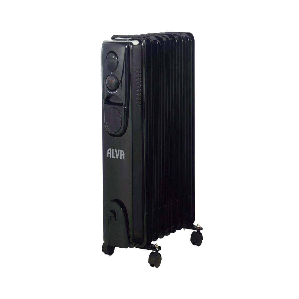 Alva 9 Fin 2000W Oil Heater-No Timer