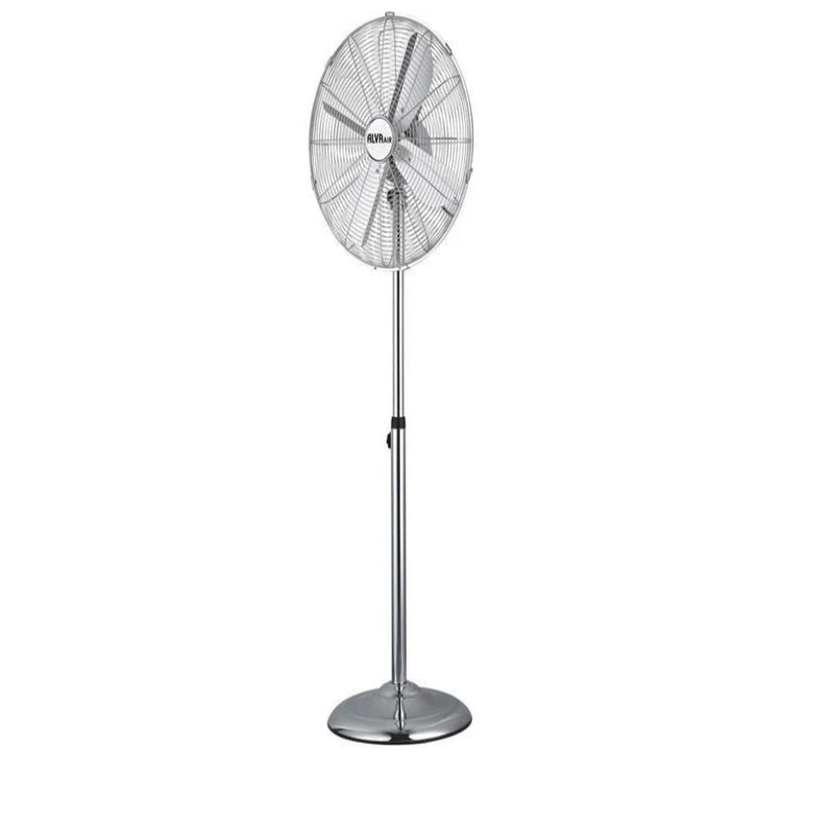 Alva Air 40Cm Pedestal Fan Silver 50W