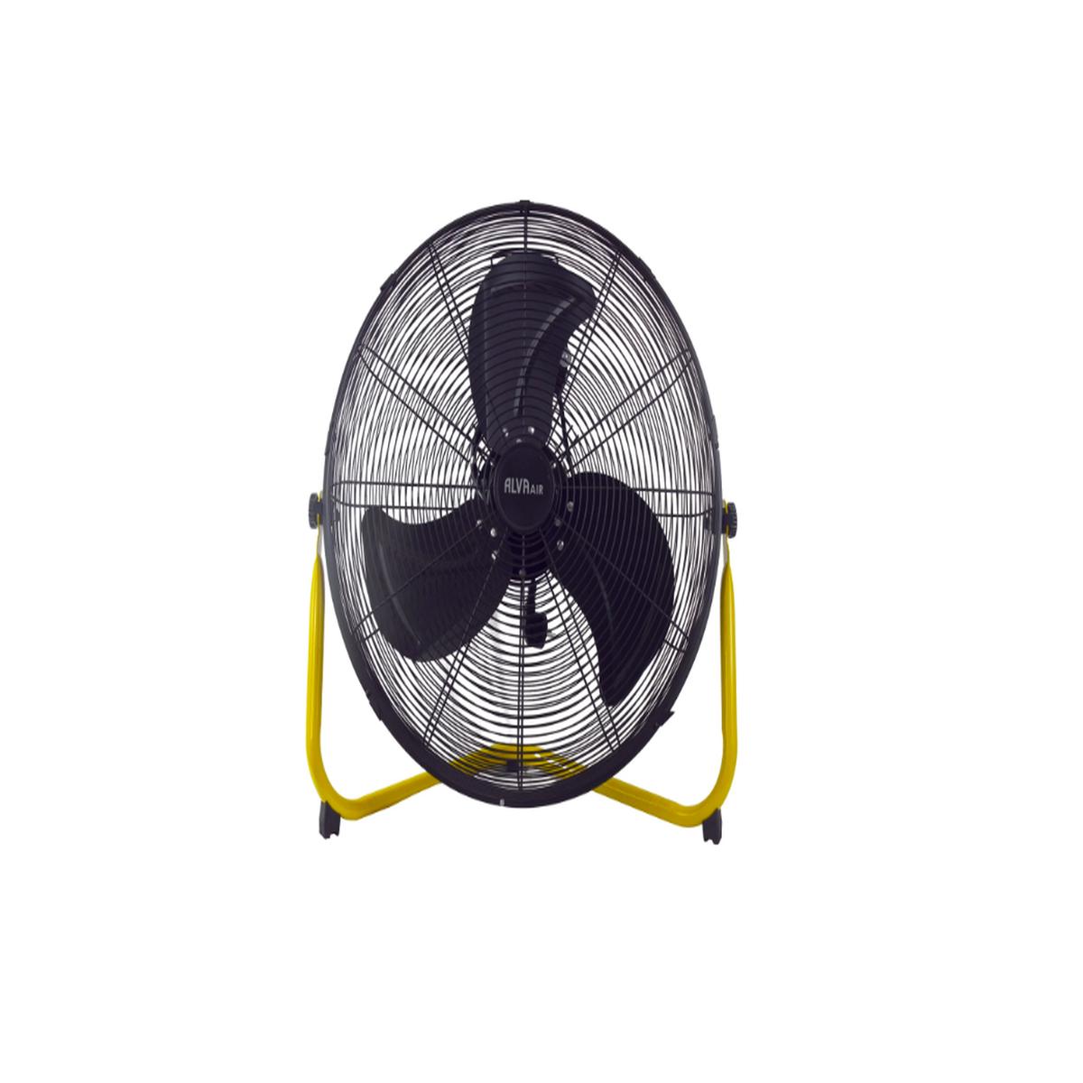 Alva Air 45Cm Floor Fan Black 110W