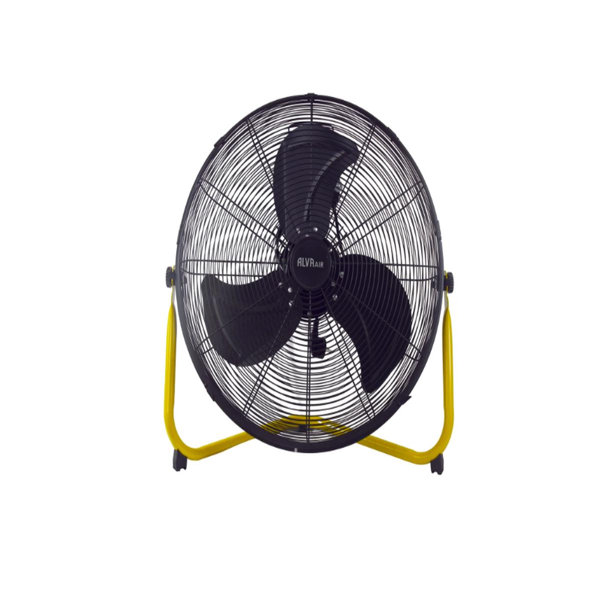 Alva Air 50Cm Floor Fan Black 160W