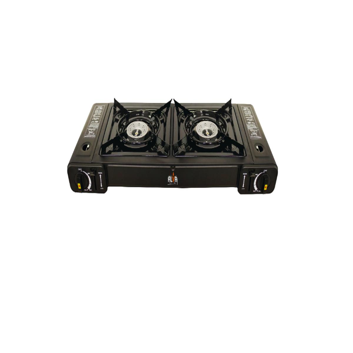 Alva Double Burner Canister Stove