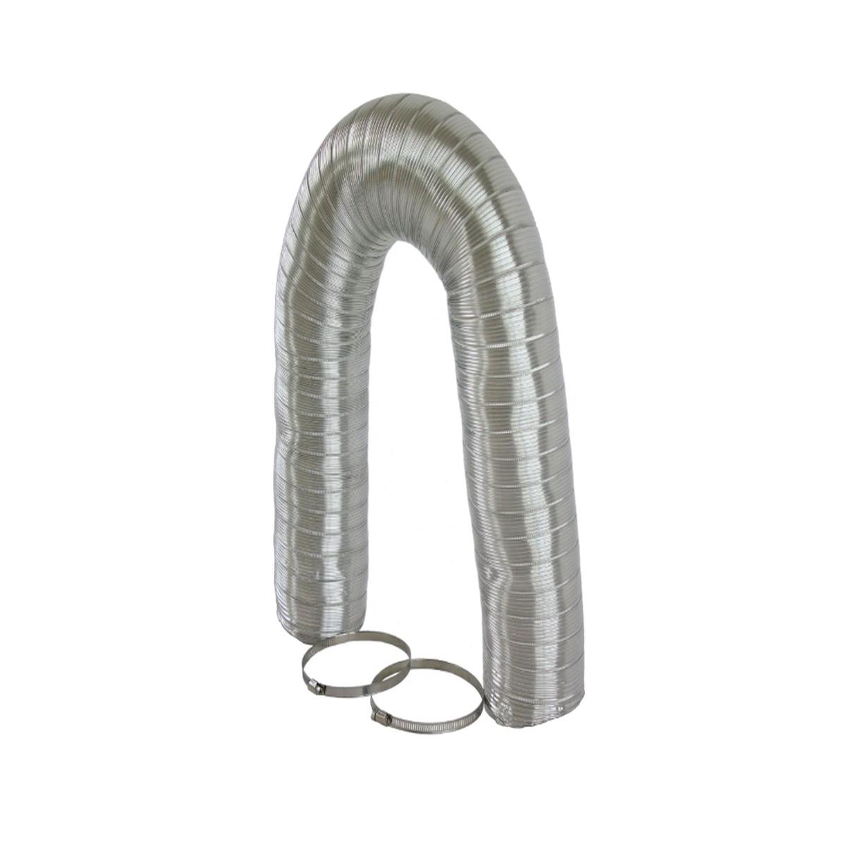 Alva Flue Pipe 110Mm, Extendable Length 600-1500Mm