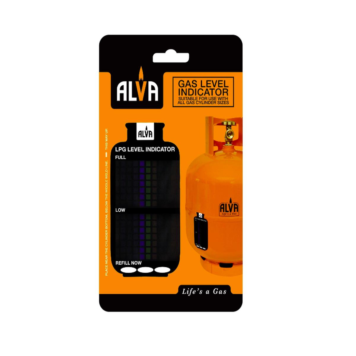 Alva Gas Level Indicator