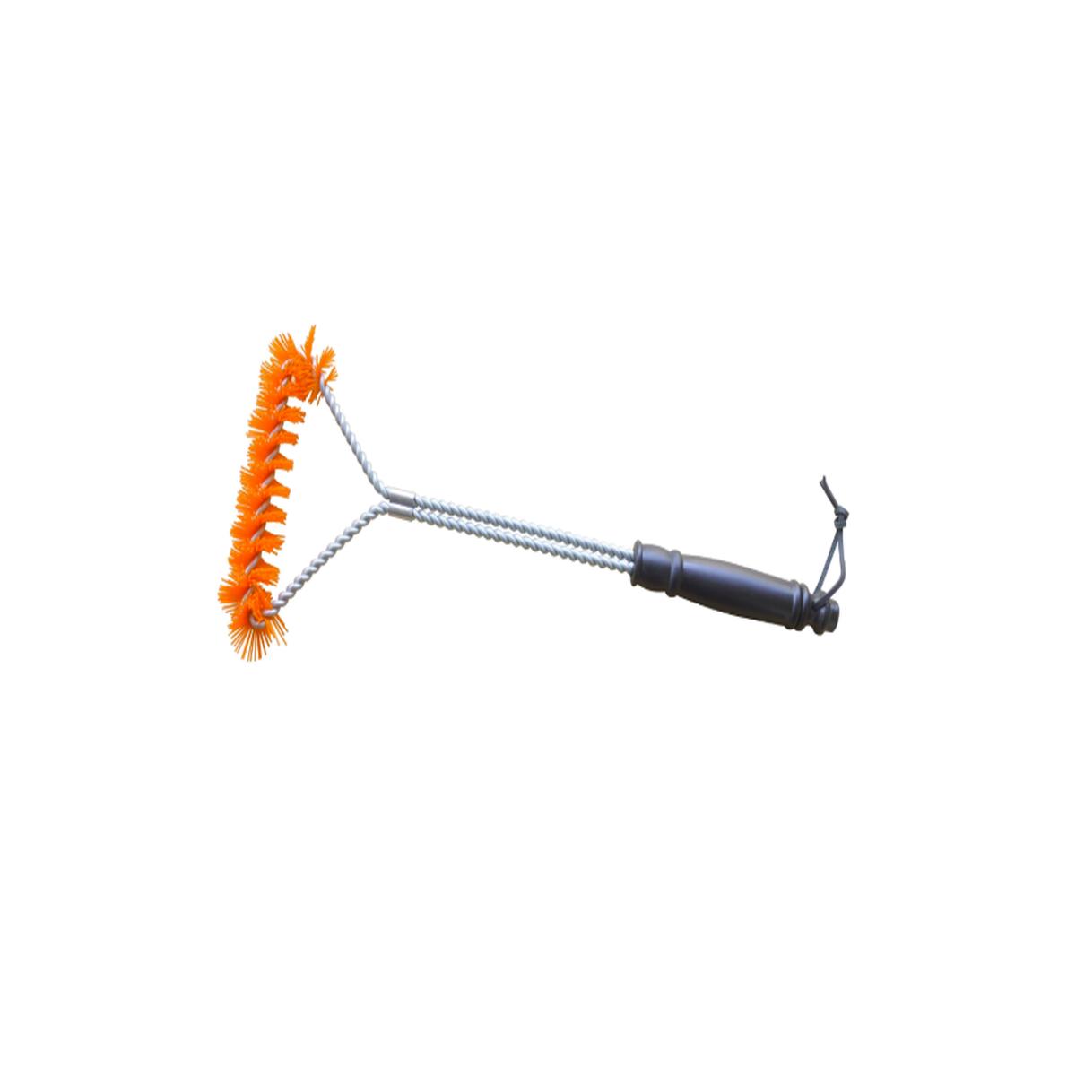 Alva Long Handle T- Brush Nylon