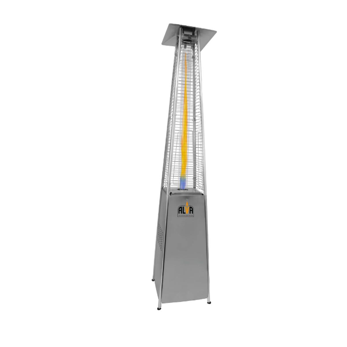 Alva Patio Gas Heater Quartz Glass Tube