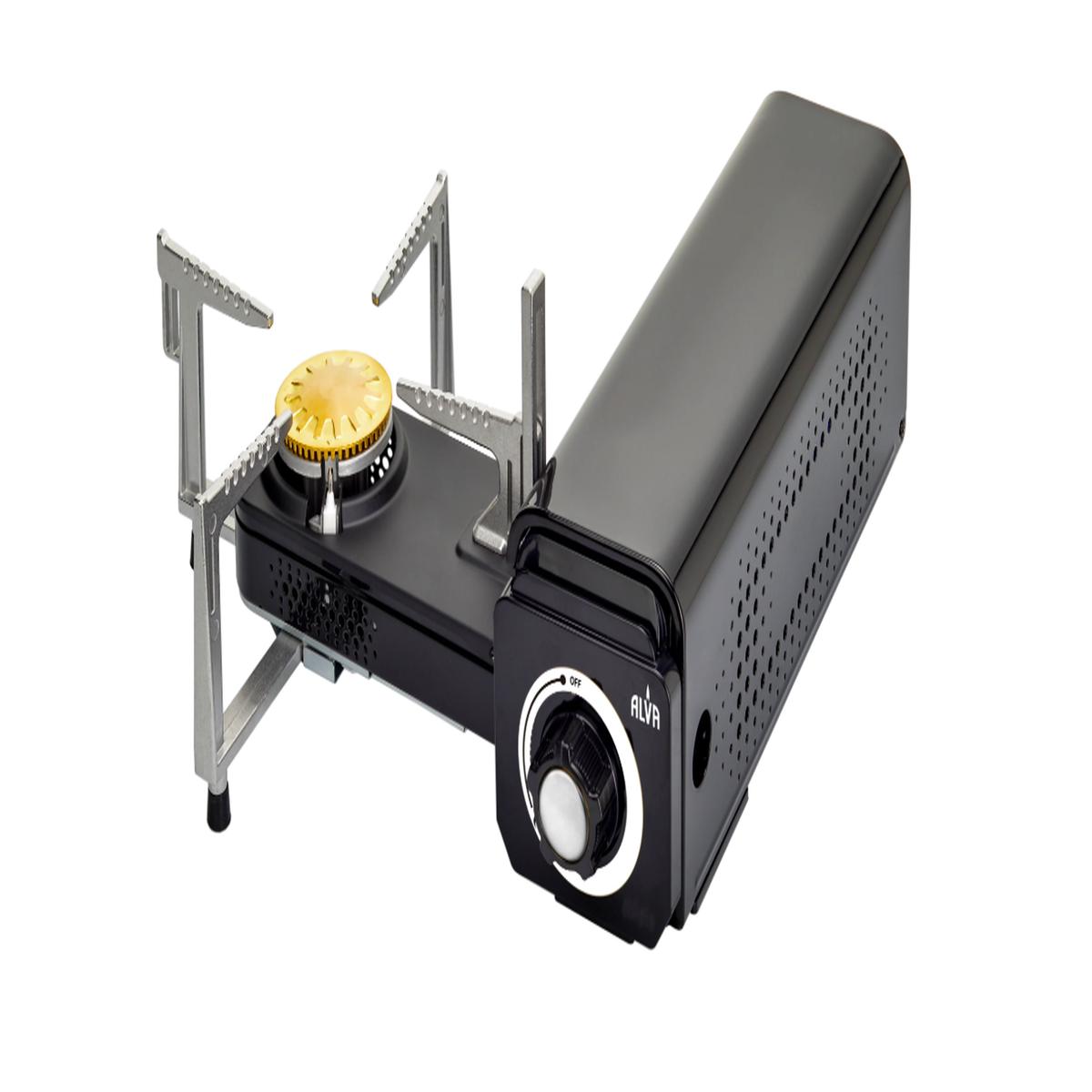 Alva Single Burner Fold Up Canister Stove