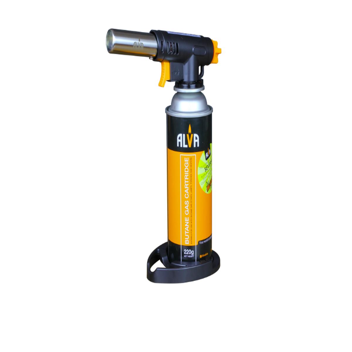 Alva Torch Canister With Stand