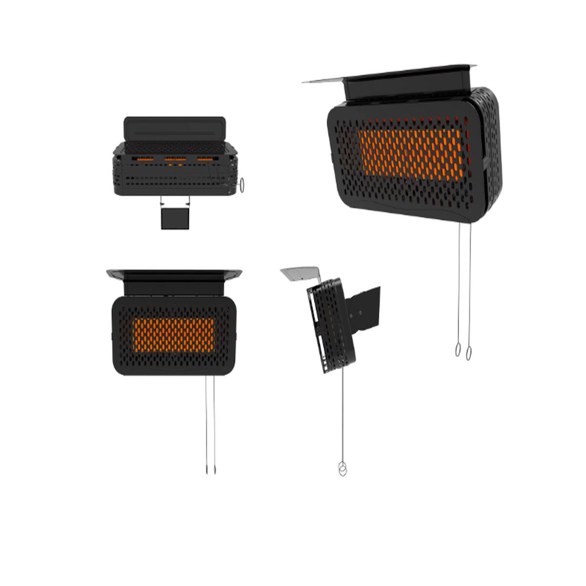 Alva Wall Mounted Gas Patio Heater