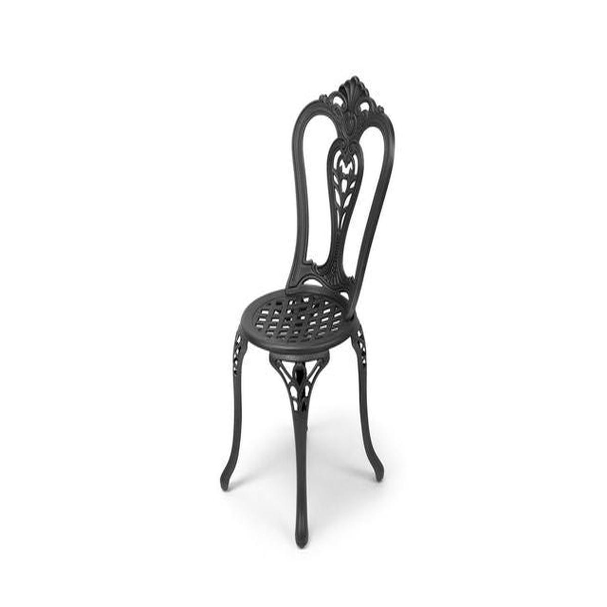 Anray Victoria Aluminium Chair – Black
