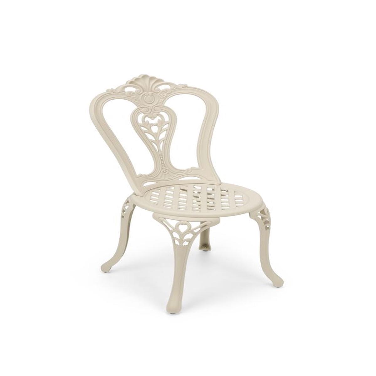 Anray Victoria Aluminium Chair – Sand Beige