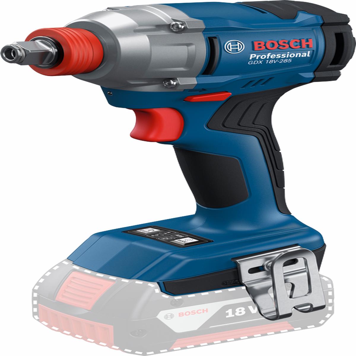 Bosch Cordless Impact Driver/Wrench GDX 18V-285 Solo excl Battery & Charger