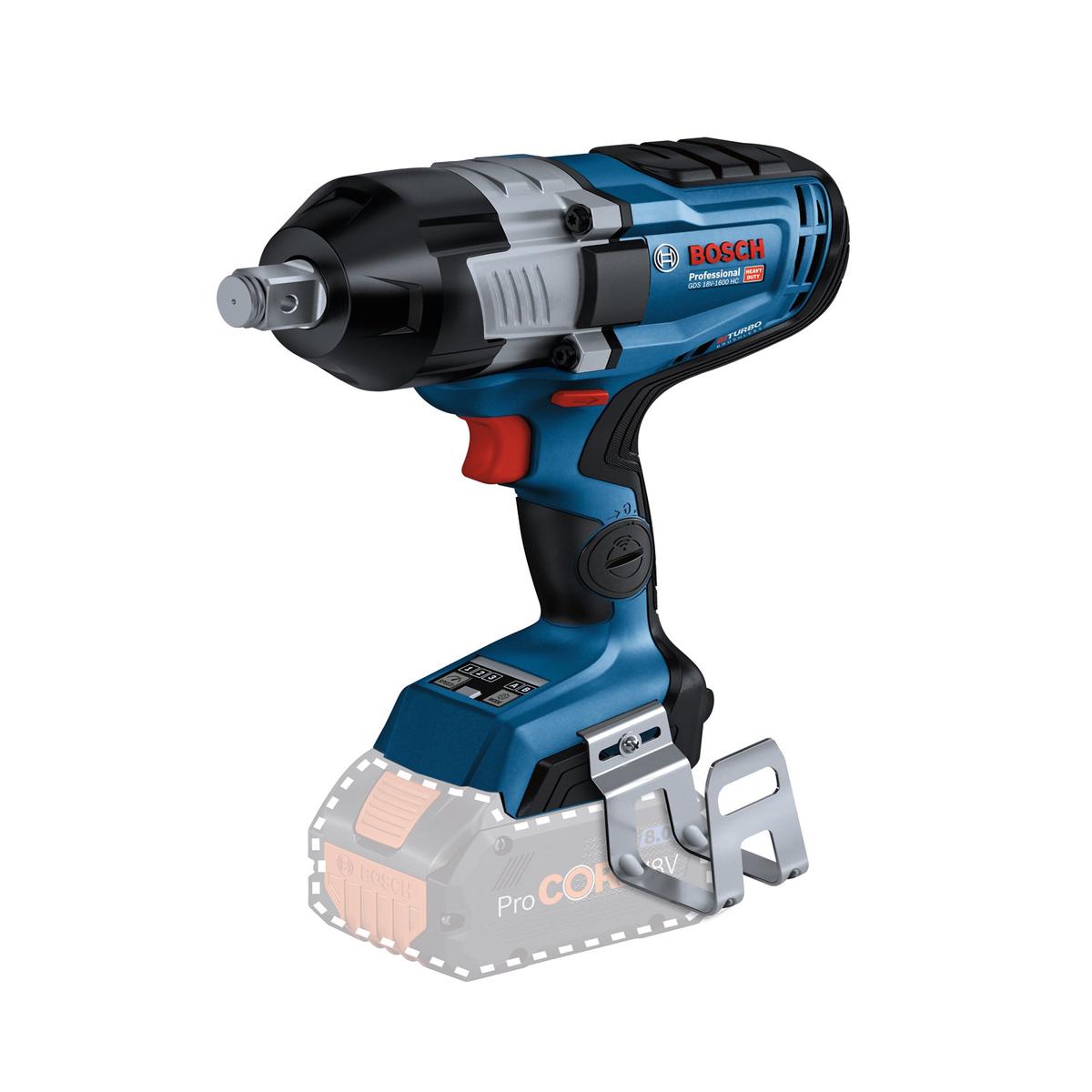 Bosch Cordless Impact Wrench GDS 18V-1600 HC Solo excl Battery & Charger