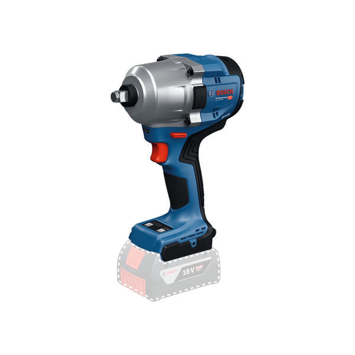 Bosch Cordless Impact Wrench GDS 18V-780 Solo excl Battery & Charger