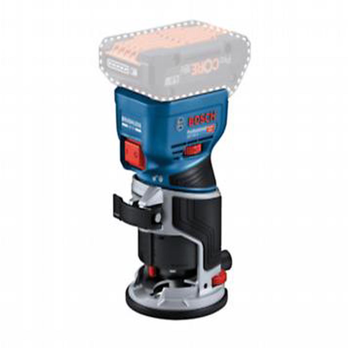 Bosch Cordless Palm Router GKF 18V-8 Solo excl Battery & Charger
