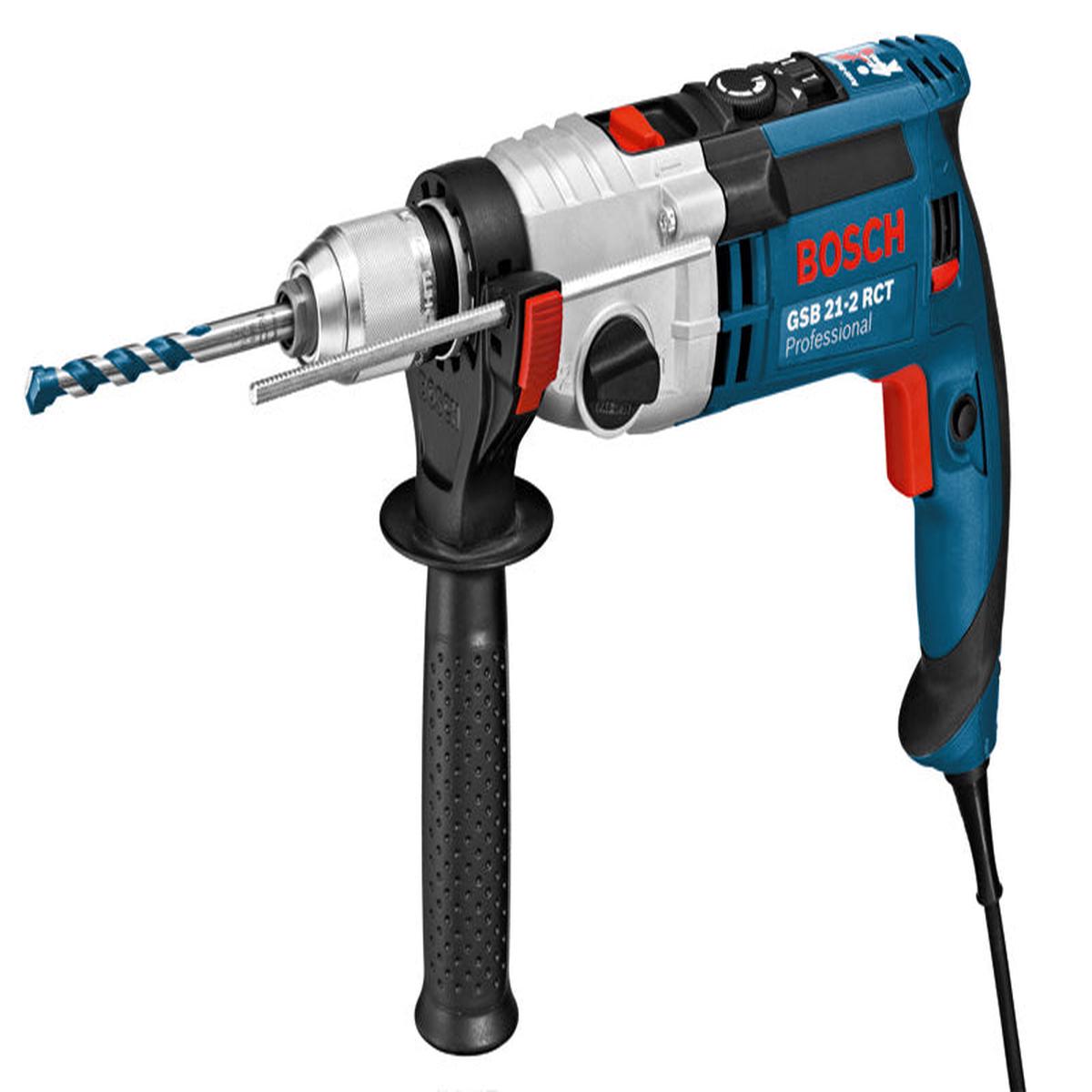 Bosch Impact Drill GSB 21-2 RCT Keyless Chuck