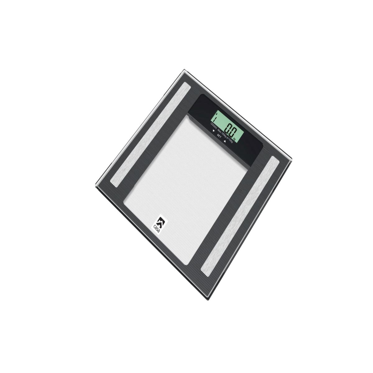 Casa Bathroom Diagnostic Glass Scale
