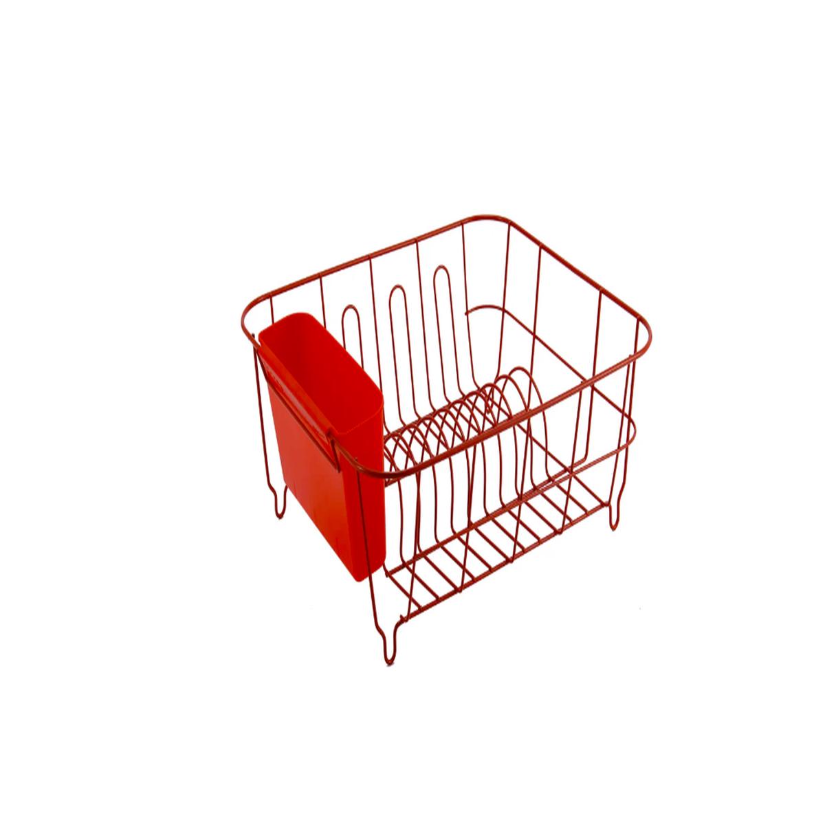 Casa Catania 301 Dish Drainer Red