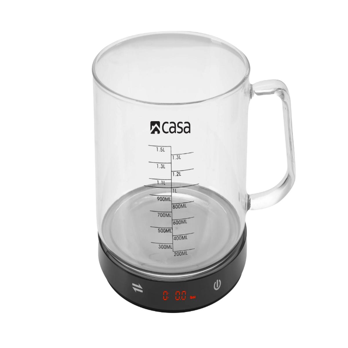 Casa Electronic Kitchen Scale With Jug