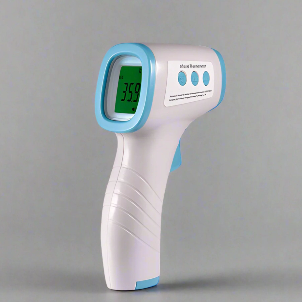 Crystal Air Non-Touch Infrared Thermometer with 2 Measurement Modes