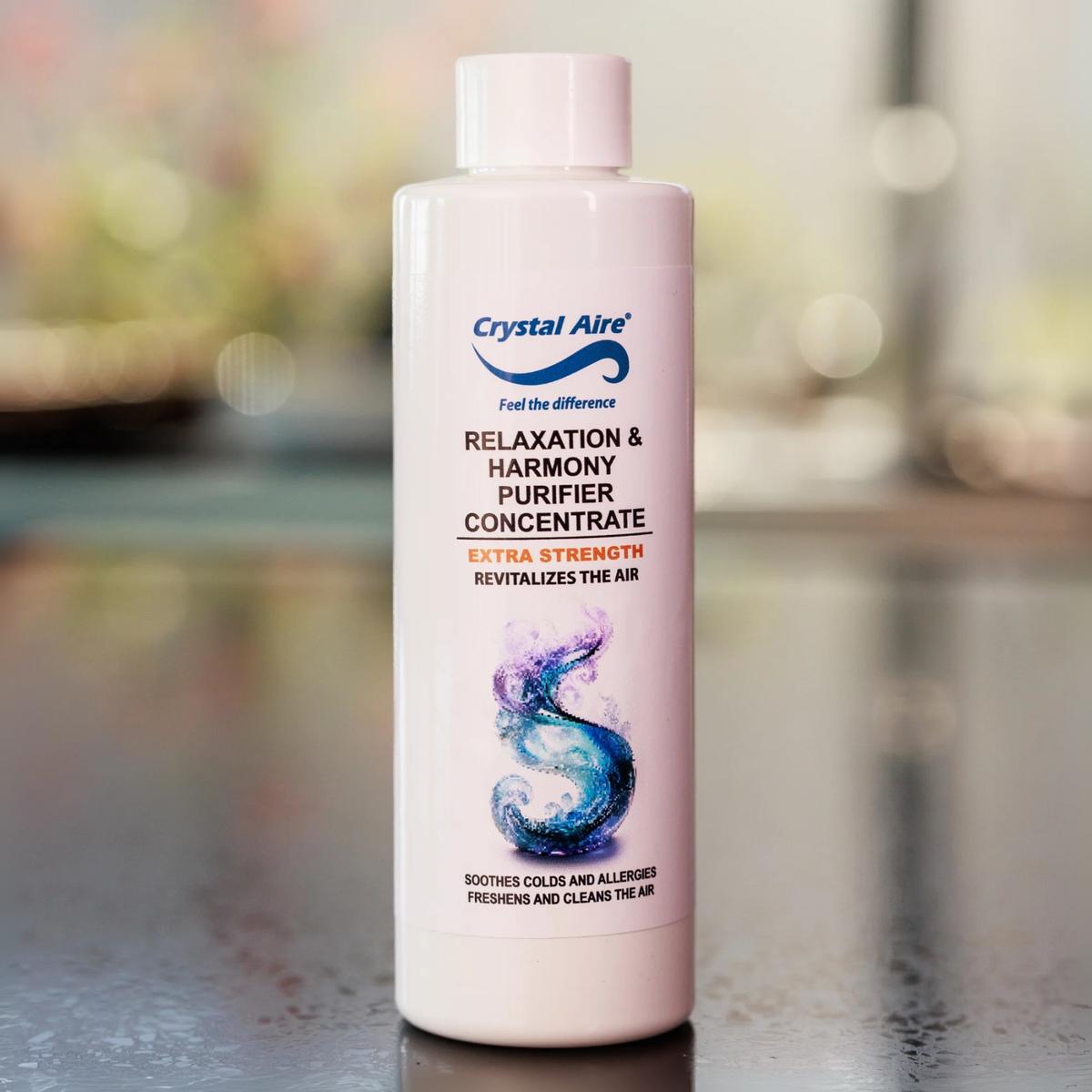Crystal Aire 200ml Relaxation & Harmony Concentrate