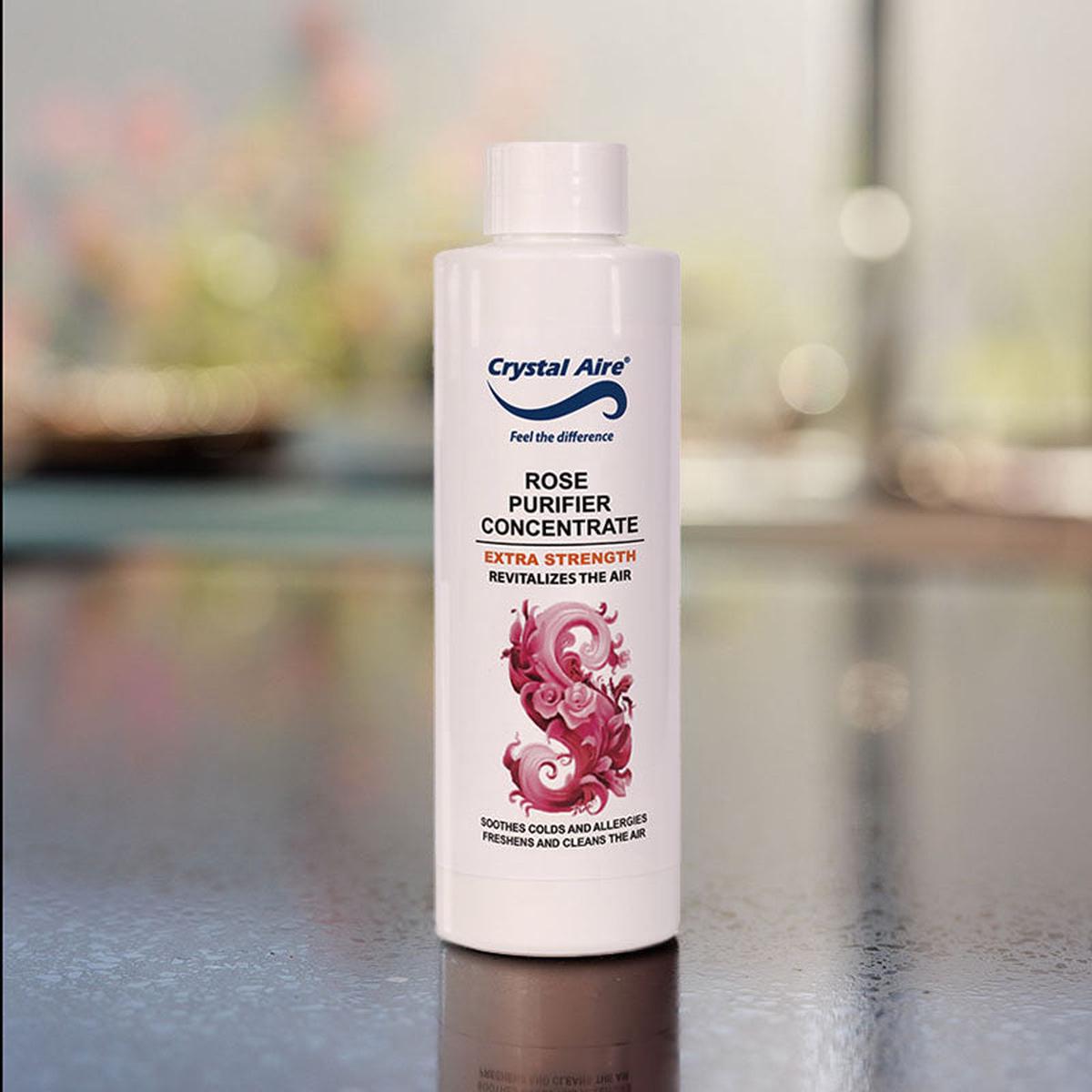 Crystal Aire 200ml Rose Air Purifier Concentrate