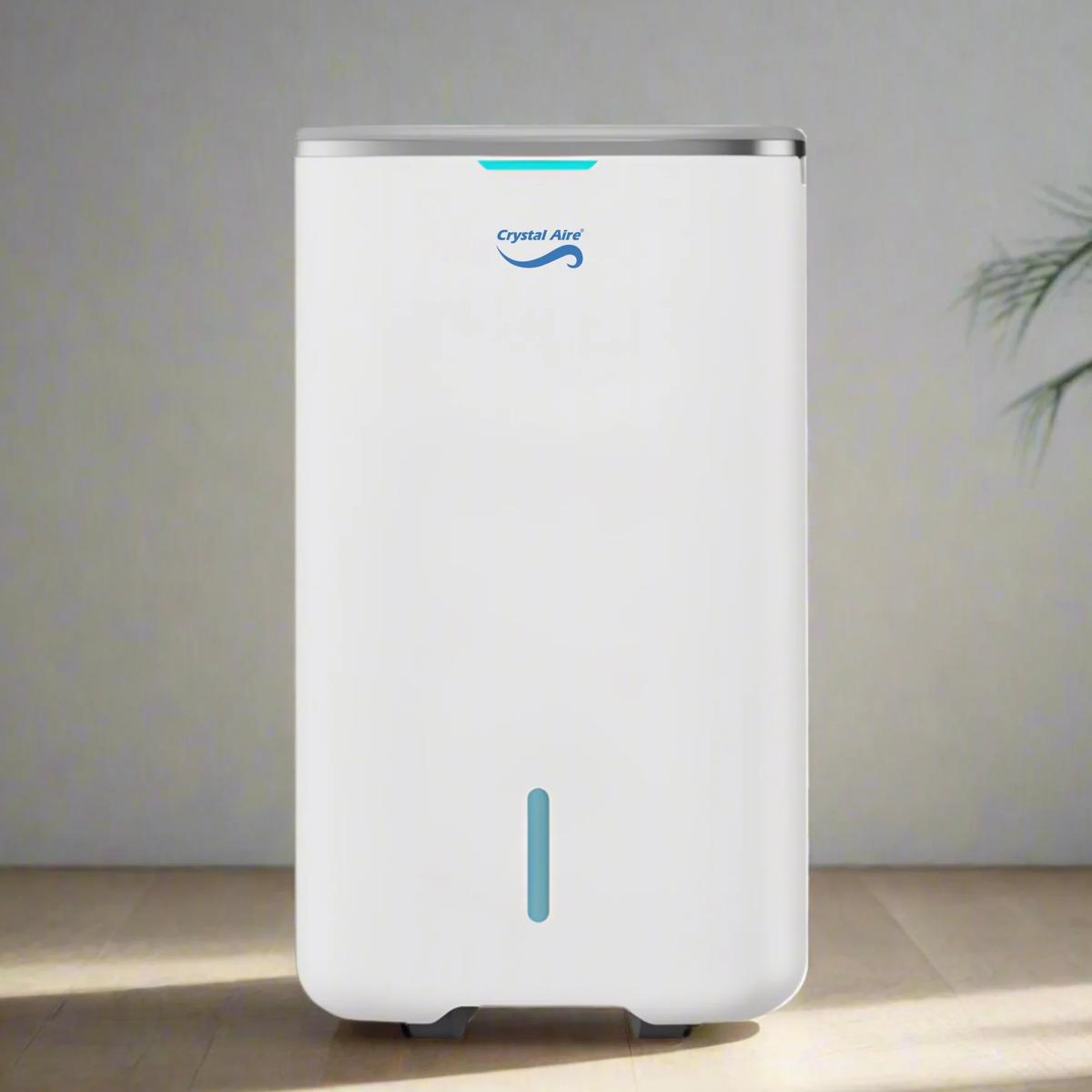 Crystal Aire 8L Desiccant Dehumidifier Efficient Moisture Control for Every Season