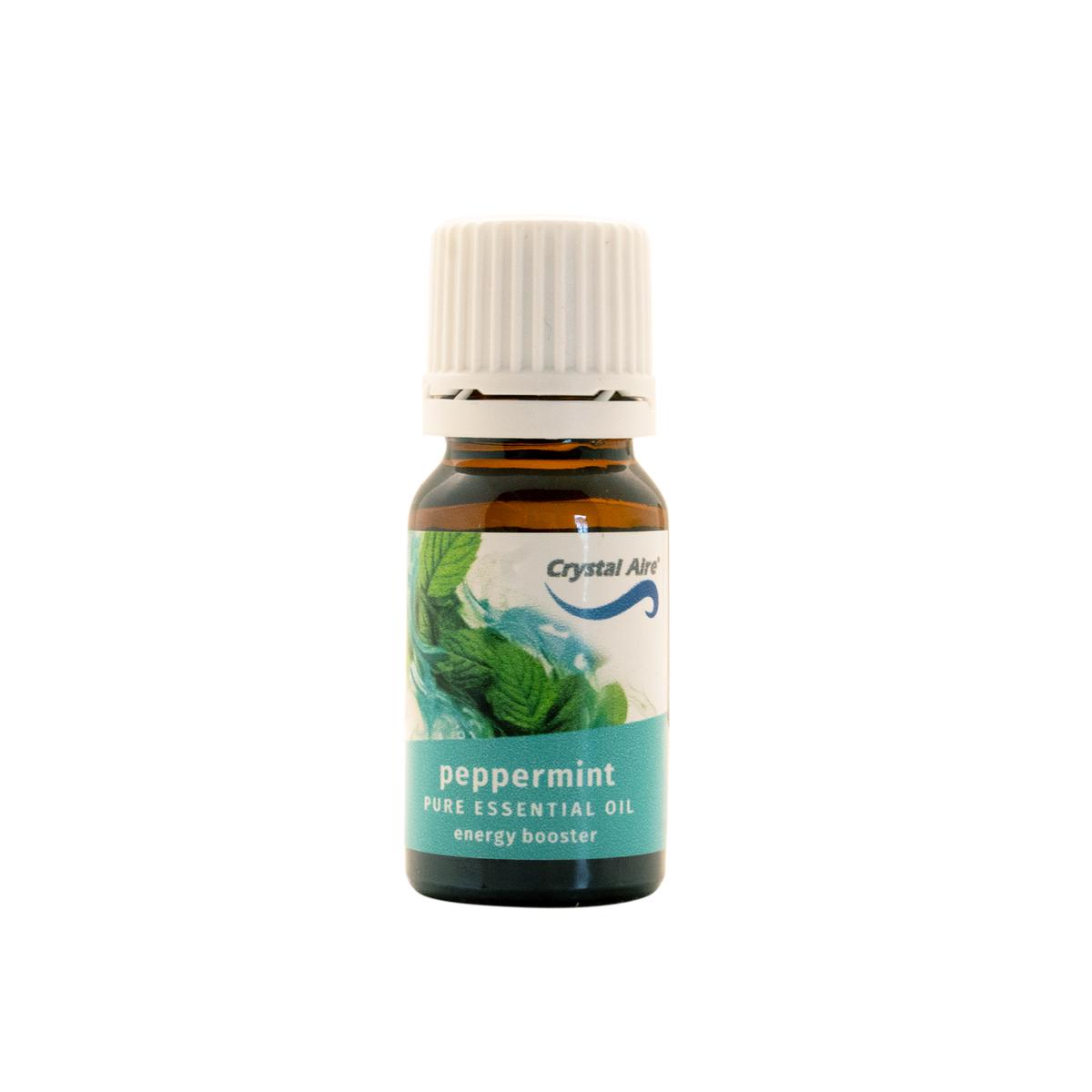 Crystal Aire Peppermint 10ml Essential Oil