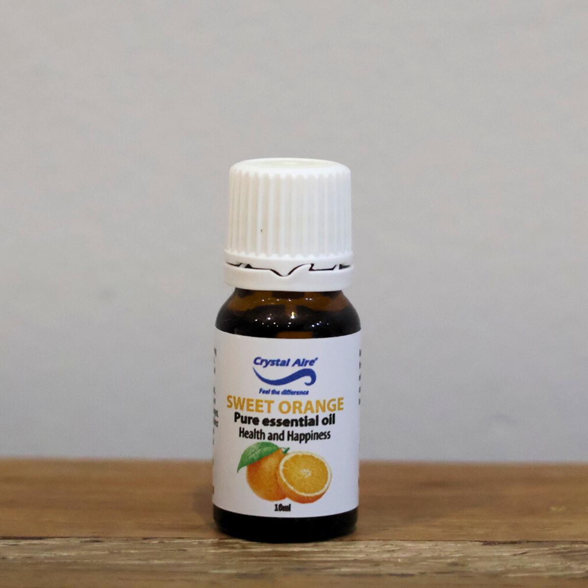 Crystal Aire Sweet Orange 10ml Essential Oil