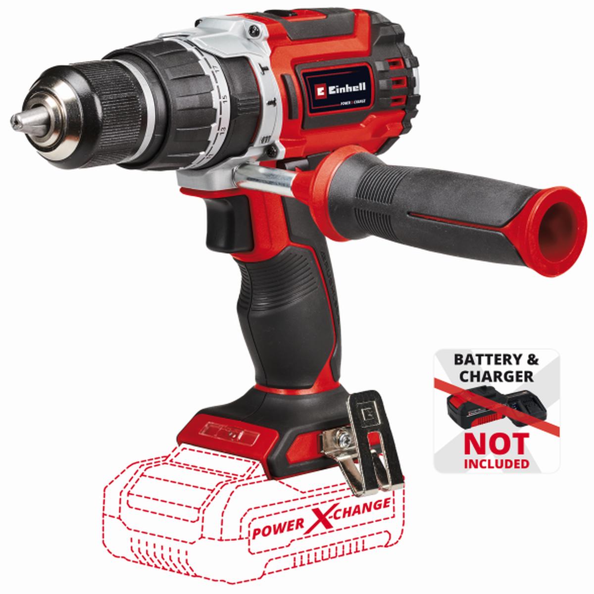 Einhell Cordless Impact Drill Brushless TP-CD 18/60 +4.0Ah Pxc Starter Kit