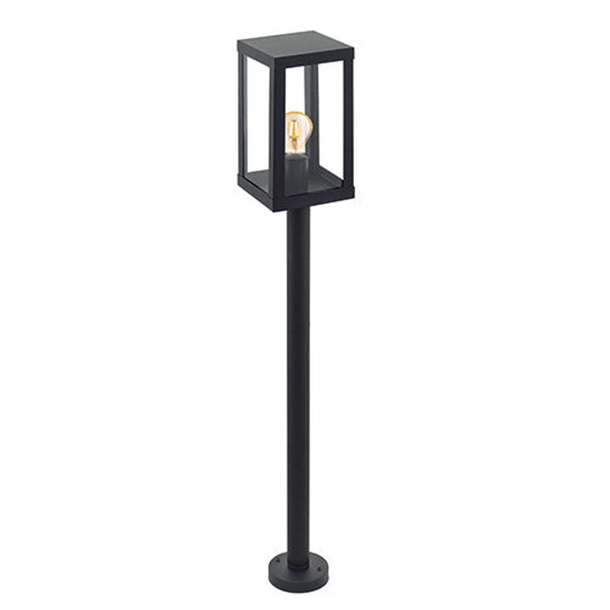 Eurolux Alamonte1 1LT Bollard Black