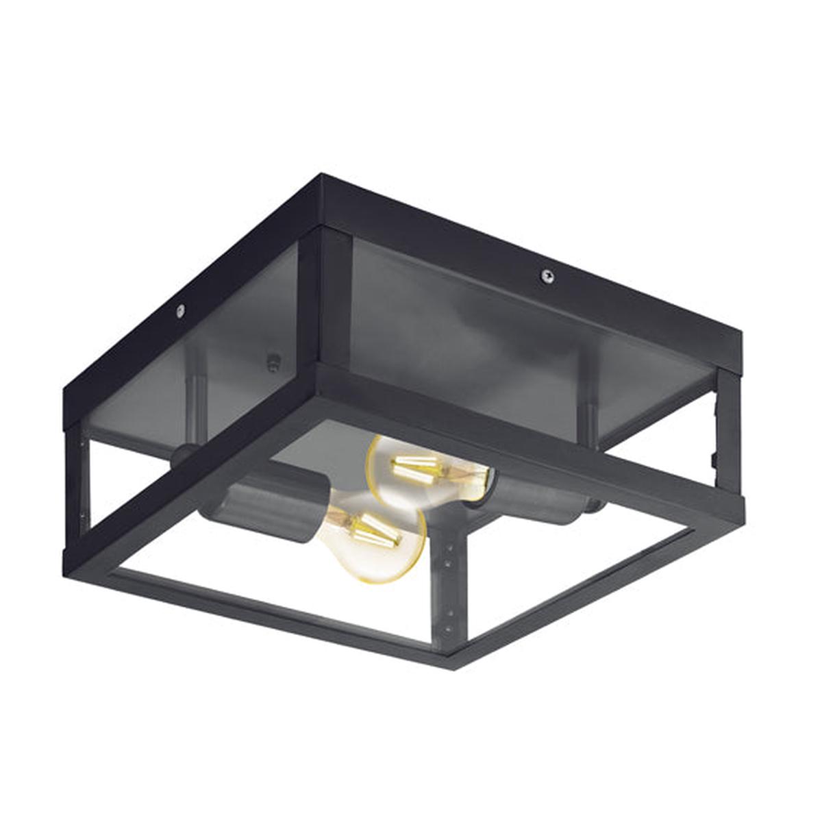 Eurolux Alamonte1 Ceiling Light Outdoor Black
