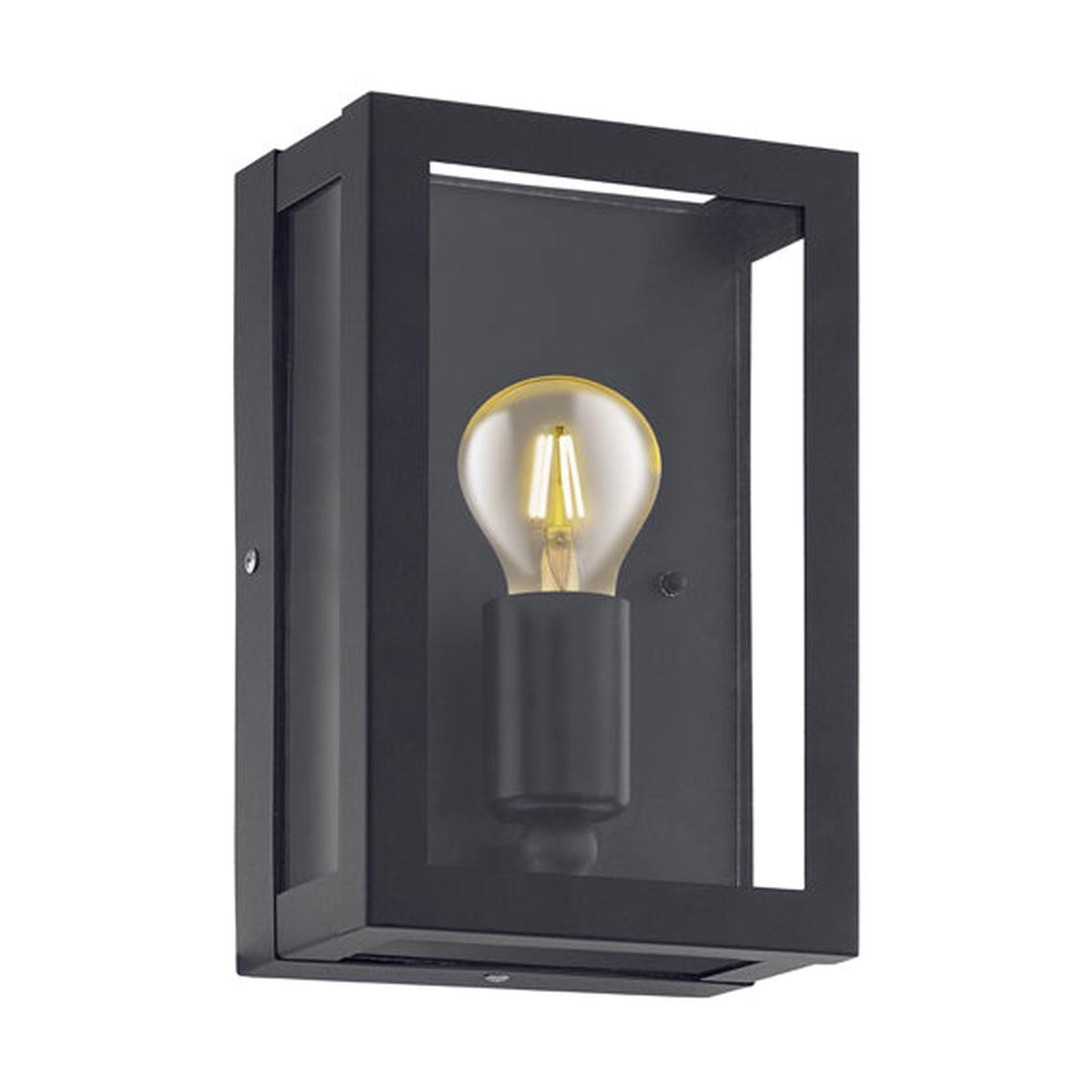Eurolux Alamonte1 W/Light Outdoor Black