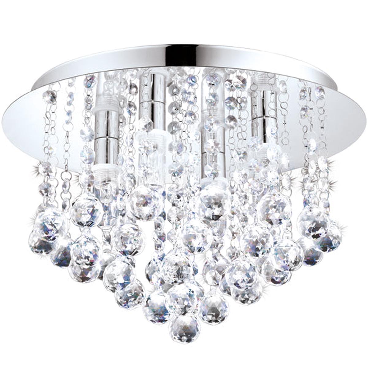Eurolux Almonte LED Ceiling Light Chrome