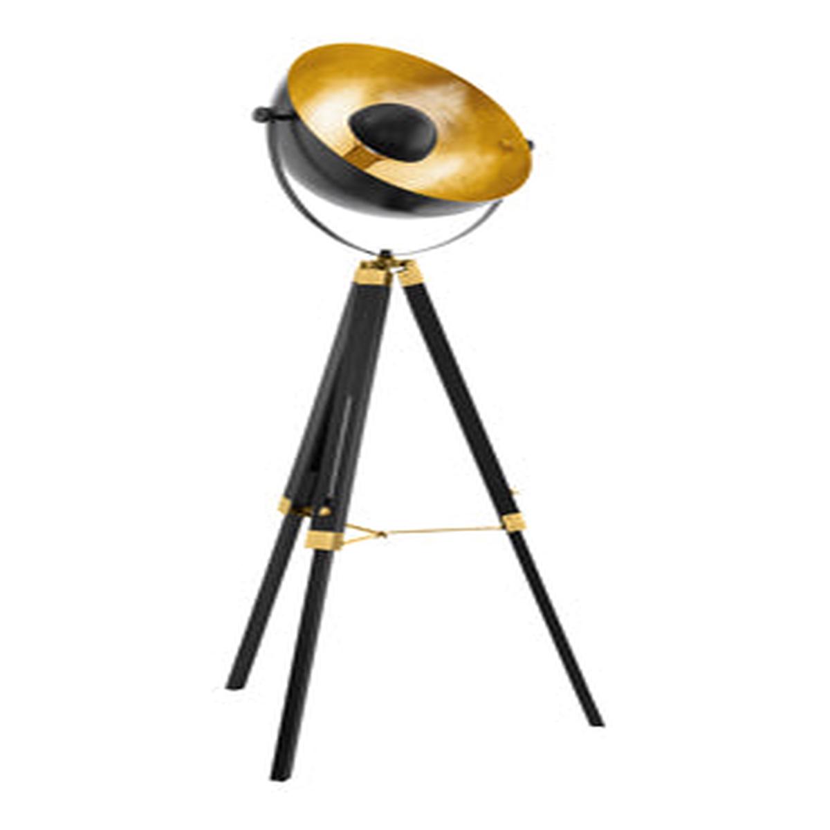 Eurolux Covaleda Floor Light 840mm Black/Gold