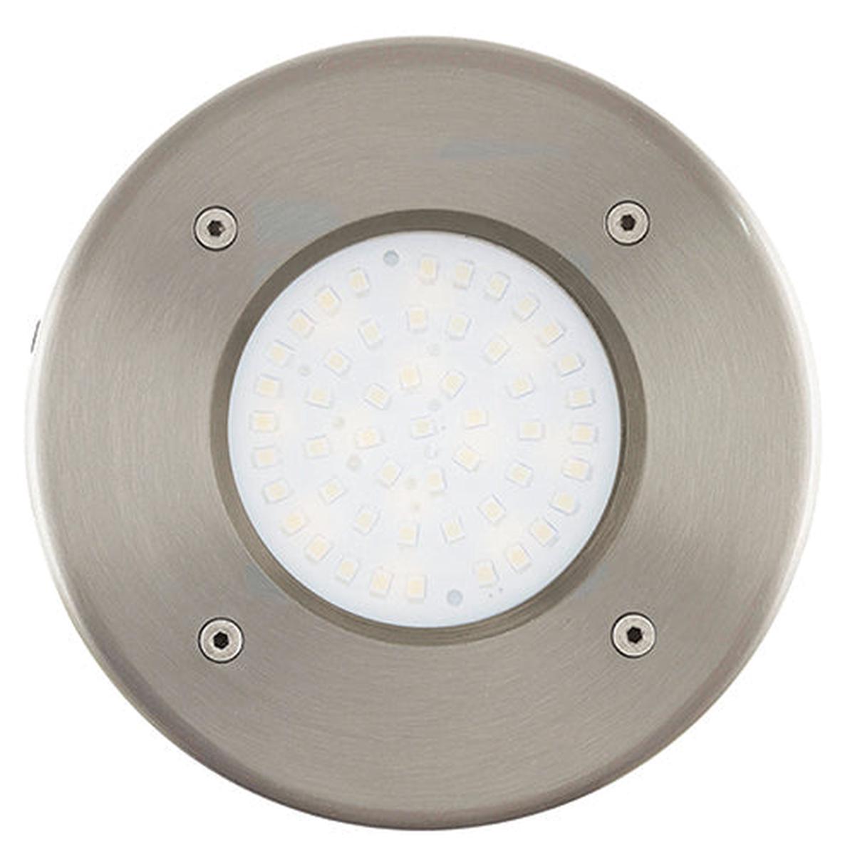 Eurolux Lamedo Round Groundlight Satin Chrome