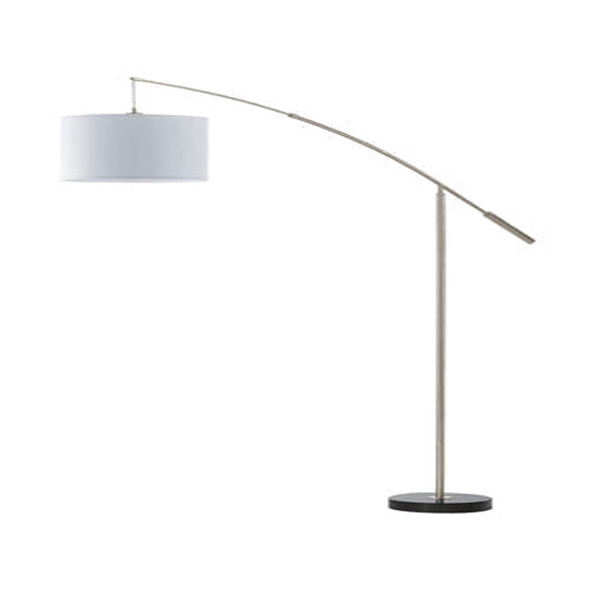 Eurolux Nadina Floor Light 380mm Satin Chrome