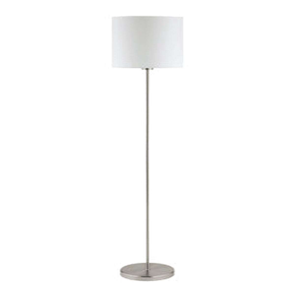 Eurolux Pasteri Floor Light 280mm Satin Chrome