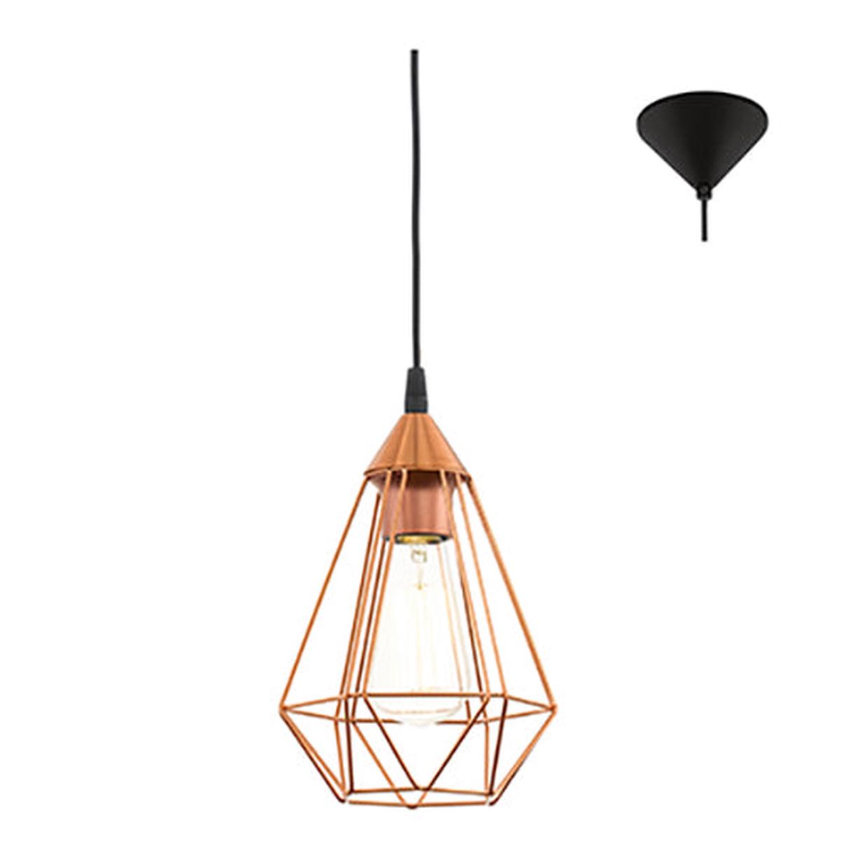 Eurolux Pendant Tarbes 175mm Copper