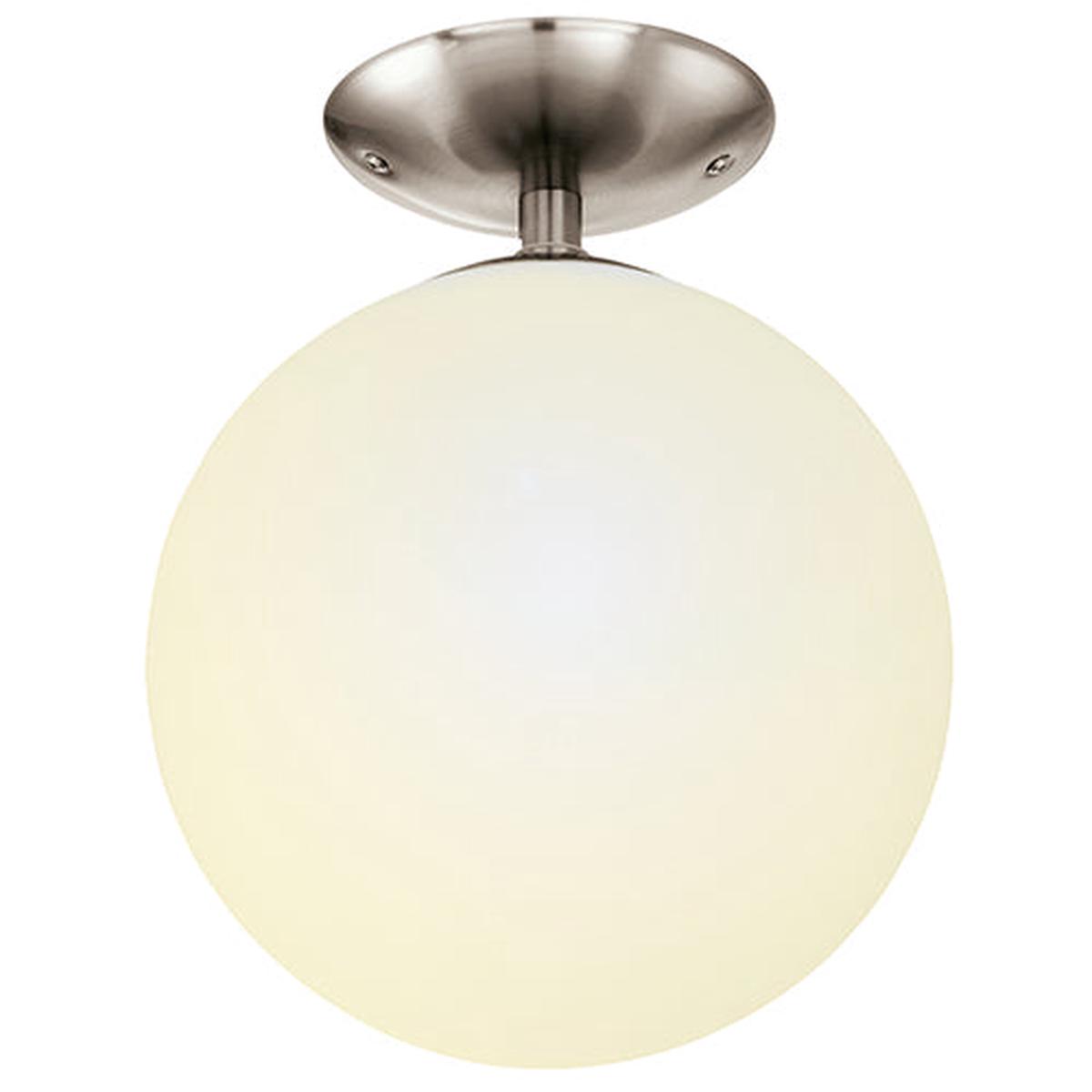 Eurolux Rondo Round Ceiling Light Satin Chrome