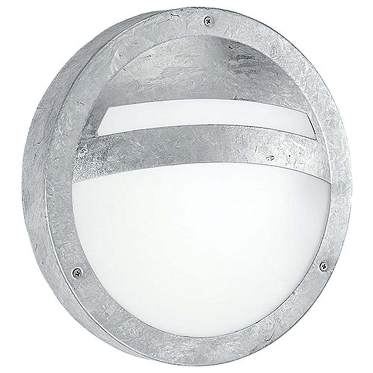 Eurolux Sevilla Bulkhead 285mm Galvanised Steel