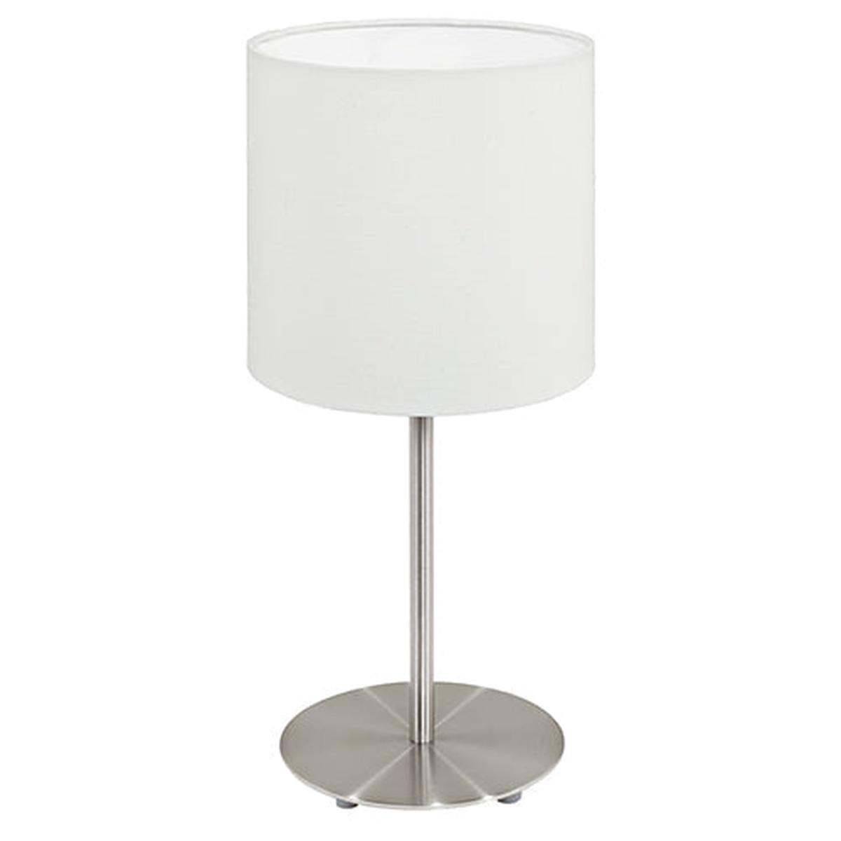 Eurolux Table Lamp Pasteri 140mm White