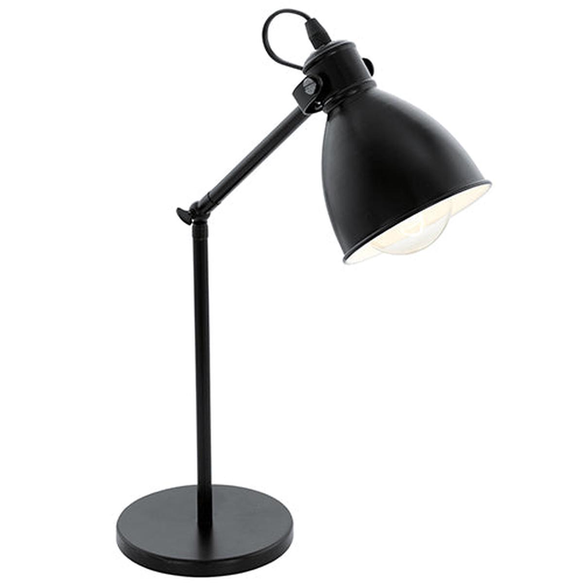 Eurolux Table Lamp Priddy 160mm Black