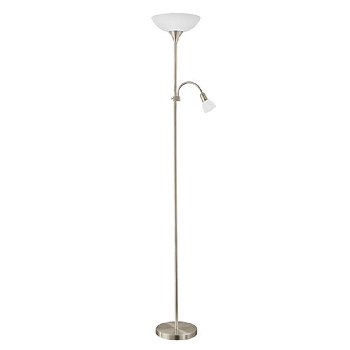 Eurolux Up2 Floor Light 275mm Satin Chrome