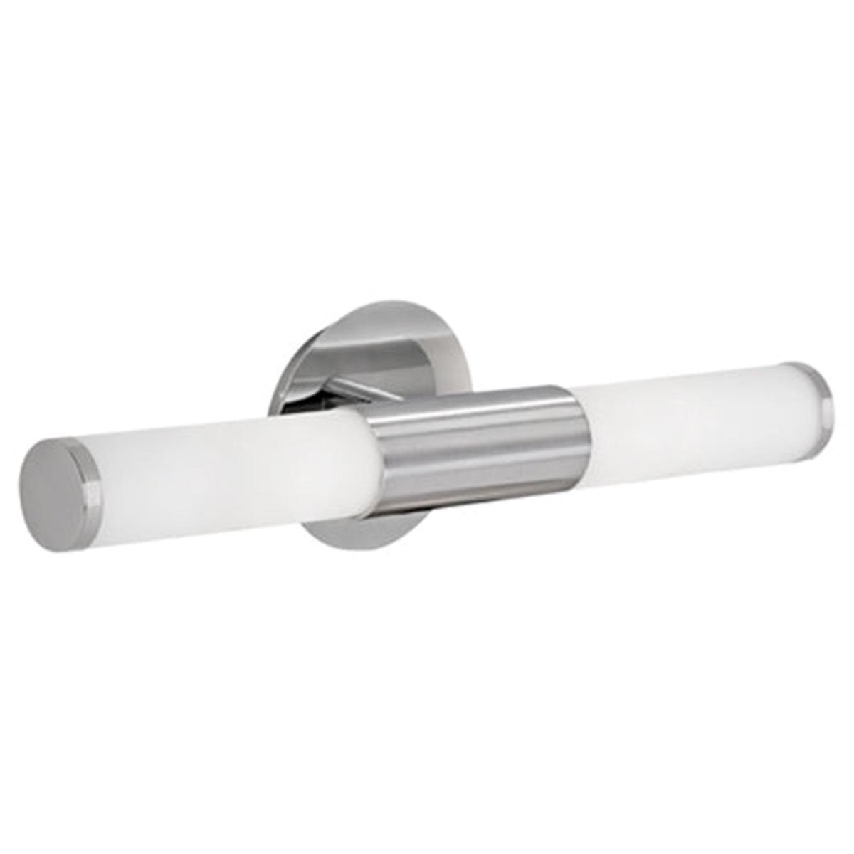 Eurolux Wall Light Bathroom Palmera 2LT Satin Chrome